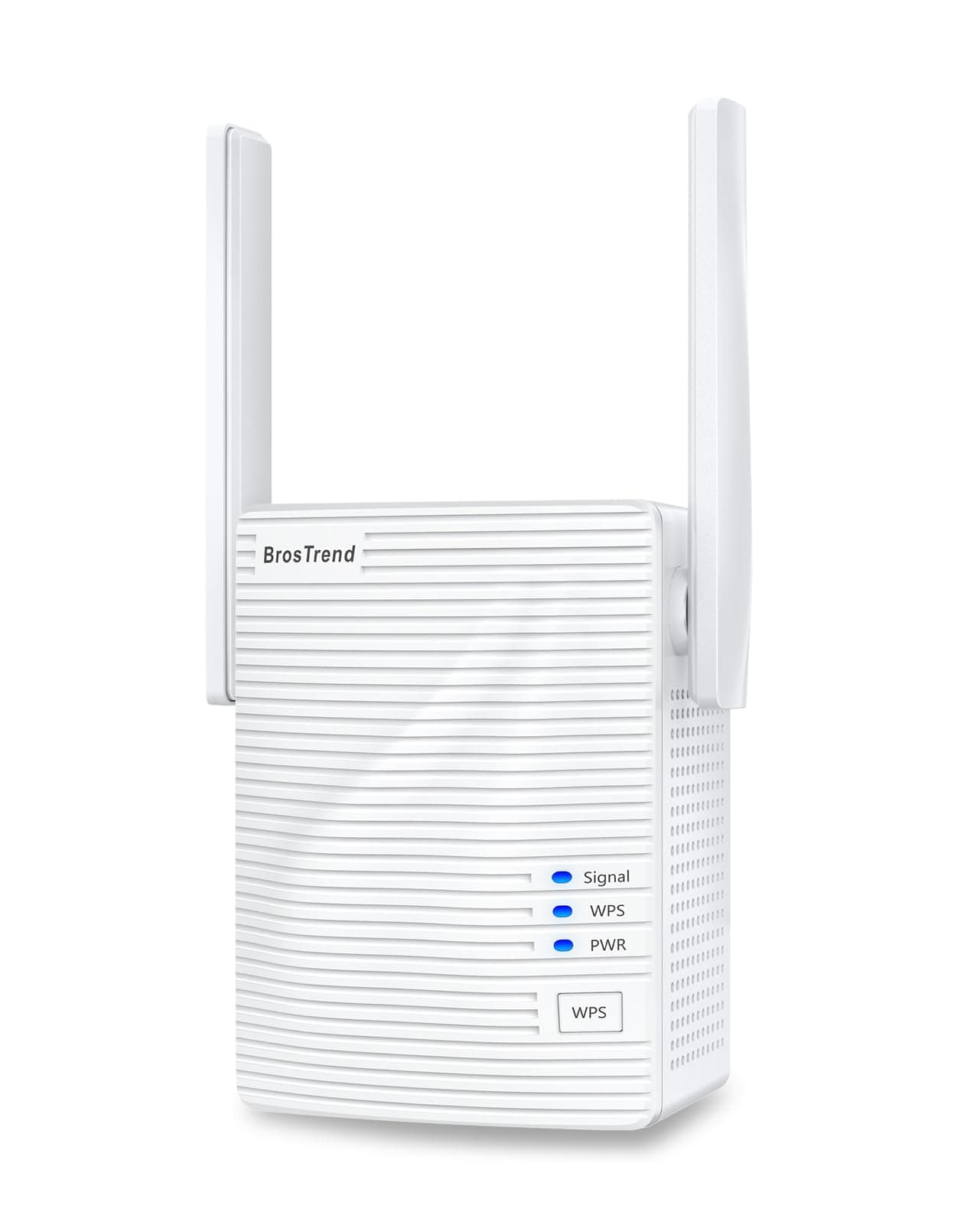 BrosTrend 1200 Mbit/s WLAN Repeater, AC1200 Dual WLAN Verstärker WiFi, WPS Einfache Einrichtung, LAN Port, Funktioniert mit Allen WiFi Routern (Unterstützt Telekom Magenta Entertain TV/Router Nicht) Angebot bei HelloDeals