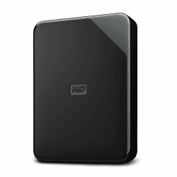 WD Elements AE 4 TB Tragbare Externe Festplatte, SuperSpeed USB 3.2 Gen 1/USB 3.0, Plug-and-Play-Erweiterung, Formatiert für Windows, Schwarz Version 2025 4TB Angebot bei HelloDeals
