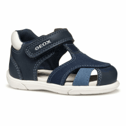 Geox Baby - Jungen B Sandal Zapito BoySandal 24 EU Navy White Angebot bei HelloDeals