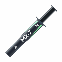 ARCTIC MX-7 (8 g) - Ultimate Performance Wärmeleitpaste für CPU, Konsolen, Grafikkarten, Laptops, Prozessoren, sehr hohe Wärmeleitfähigkeit, lange Haltbarkeit, nicht leitend, nicht kapazitiv 8g Angebot bei HelloDeals