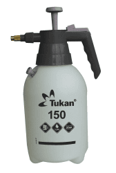 TUKAN Drucksprüher 1,5 Liter | Gartenspritze & Pumpsprüher für Balkon, Terrasse & Garten | Pflanzensprüher mit Verstellbarer Messingdüse | Vielseitiges Sprühgerät für Pflanzenpflege 1,5 L TUKAN 1,5 Liter Angebot bei HelloDeals