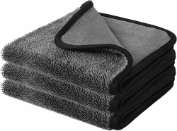 XXL Ultra-Wipes Trockentuch Dusche, Fast Dry Trockentuch, Mikrofasertücher, Shiny Wipes Tücher Original, Badezimmer Extrem Saugstark, Premium Tuch für Auto, Duschkabine, Küche, Camping 3 Stück Angebot bei HelloDeals