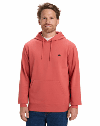 Quiksilver Herren Basic Hoodie Young Pullover (1er Pack) L Mineral Red Angebot bei HelloDeals