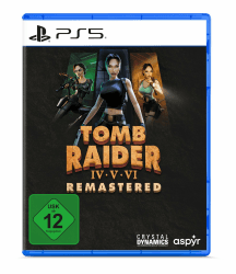 Tomb Raider IV-VI Remastered Starring Lara Croft - PS5 PlayStation 5 Standard Edition Angebot bei HelloDeals