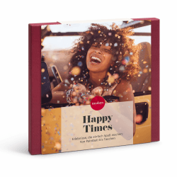 mydays Geschenkbox Happy Times, für 1 Person, freie Erlebnis-Auswahl an ca. 973 Orten Angebot bei HelloDeals