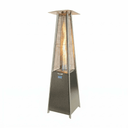 ACTIVA Heizstrahler Terrasse Pyramide Cheops II I Premium Heizstrahler inkl. Duran Schott Glasröhre I Leistungsstarker Heizpilz für Wärme auf Abruf Angebot bei HelloDeals