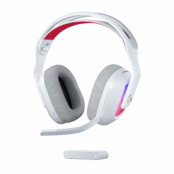 Logitech G Astro A20 X LIGHTSPEED, Kabelloses Gaming-Headset für PS5, Xbox, Nintendo Switch/Switch 2, PC mit 2-System PLAYSYNC AUDIO, Bluetooth, LIGHTSYNC RGB und 48-kHz-Boom-Mikrofon - Weiß Weiß A20 X, PLAYSYNC Nur Audio Headset Angebot bei HelloDeals