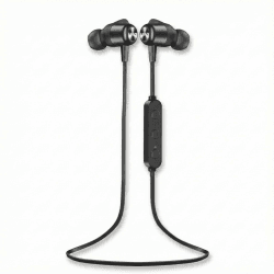 Bluetooth Kopfhörer, Kopfhörer Kabellos Bluetooth 5.0 Sport In Ear Kopfhörer mit Mikrofon, 20 std Spielzeit, IPX7 Wasserschutzklasse, HiFi Stereo Ohrhörer für Joggen/Laufen (schwarz) Angebot bei HelloDeals