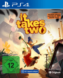 IT TAKES TWO - (inkl. kostenloser Update auf PS5 Version) - [Playstation 4] Box PS4 Angebot bei HelloDeals