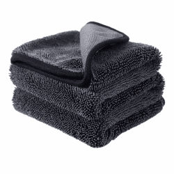 XXL Ultra-Wipes Trockentuch Dusche, Fast Dry Trockentuch, Mikrofasertücher, Shiny Wipes Tücher Original, Badezimmer Extrem Saugstark, Premium Tuch für Auto, Duschkabine, Küche, Camping 2 Stück Angebot bei HelloDeals