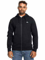 Basic - Langärmliges Sweatshirt mit Reißverschluss für Männer Angebot bei HelloDeals