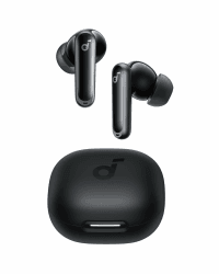 soundcore P40i by Anker, Wireless Earbuds mit Noise Cancelling, Adaptive Geräuschunterdrückung, BassUp, 60h Spielzeit, 2-in-1 Hülle und Smartphone-Ständer, IPX5,Bluetooth 5.3 (Generalüberholt) Schwarz Angebot bei HelloDeals