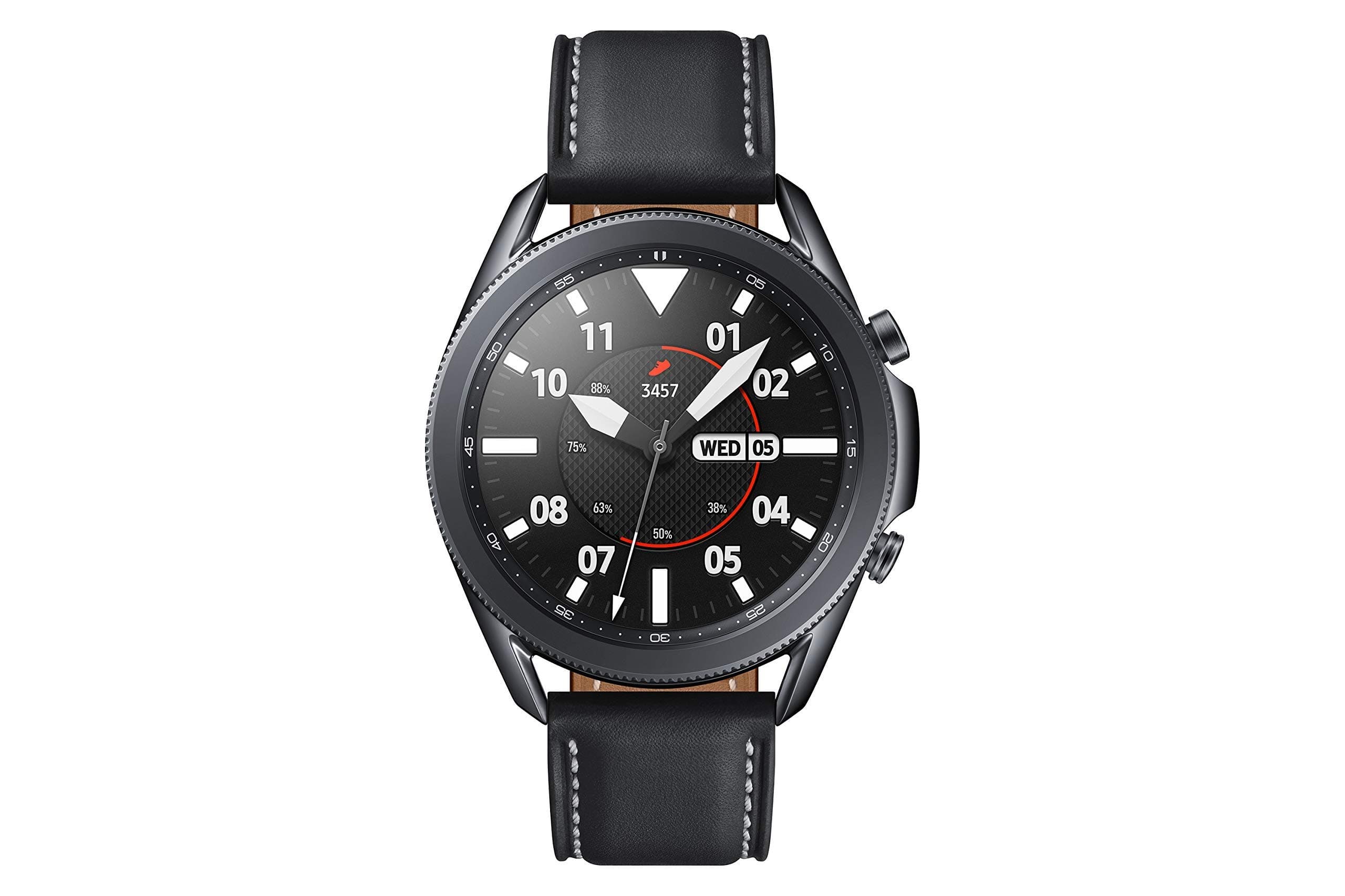 Samsung Galaxy Watch 3 45 mm – Mystic Black (Generalüberholt) Angebot bei HelloDeals