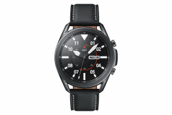Samsung Galaxy Watch 3 45 mm – Mystic Black (Generalüberholt) Angebot bei HelloDeals