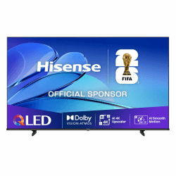 Hisense 43E7Q Fehrnseher, 43 Zoll, 4K UHD QLED, Smart TV, Game Mode Plus, Filmaker Mode, Dolby Vision Atmos, HDR10, HLG, HDR Immersive, AI 4K Upscaler, Dolby MS12, DTS X, Sprachsteuerung [2025] Angebot bei HelloDeals