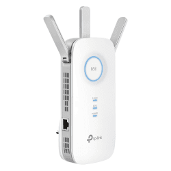TP-Link RE550 WLAN Verstärker Repeater AC1900 (Dual-WLAN AC + N, 1300MBit/s 5GHz + 600MBit/s 2,4GHz, WLAN Verstärker, App Steuerung, maximale Abdeckung, kompatibel zu Allen WLAN Routern) weiß Angebot bei HelloDeals