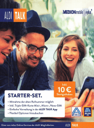 prepaid Starter - Set inkl. 10 € Startguthaben Angebot bei HelloDeals
