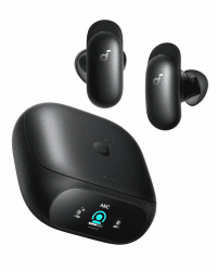 soundcore Anker Liberty 5 Pro, Guinness World Record Anrufqualität 10 Mikros, Noise Cancelling Kopfhörer ANC 4.0, Hi-Res Kopfhörer Kabellos Bluetooth, Dolby Atmos, LDAC, 28h, IP55 für Apple & Samsung Liberty 5 Pro Space Schwarz Angebot bei HelloDeals