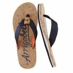 ARRIGO BELLO Flip Flops Herren Zehentrenner Sommerschuhe Rutschfest Flipflop sandalen Größe 41-46 A Blau 43 EU Angebot bei HelloDeals