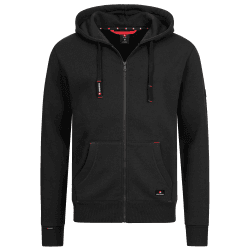 Höhenhorn Woodberg Herren Hoodie Pullover Sweatshirt Kapuzenpullover 3XL Schwarz Angebot bei HelloDeals