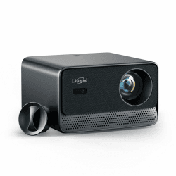 Beamer-4K [Kompatibel mit Netflix & Offizielle App] 2026 Neuer 1080PHD Mini-Smart Beamer-Heimkino mit eARC CEC, Autofokus Projektor WiFi6, Bluetooth, Dolby Audio Outdoor Projector M schwarz Angebot bei HelloDeals