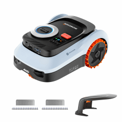 Segway Navimow i210 LiDAR Pro Mähroboter mit Garage M +2 Sätze Klingen (separater Versand), für 1000 m², LiDAR+Vision+NRTK Tri-Fusion-Positionierung, Xero-Turn AWD für 55% Steigungen, Auto-Kartierung i210 LiDAR Pro+G+2xKlingen Angebot bei HelloDeals
