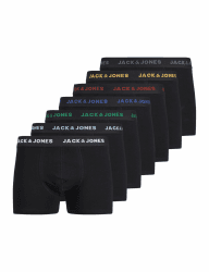 JACK & JONES JACHUEY Trunks 7 Pack NOOS XL Schwarz Angebot bei HelloDeals
