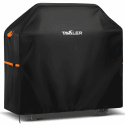 Tavaler Grillabdeckung Wetterfest-120x60x120 cm, 420D Oxford-Stoff Grill Abdeckhaube Gasgrill Abdeckung Wetterfest Grill Abdeckung Grillhaube für Weber, Enders, Char Broil Serie Angebot bei HelloDeals