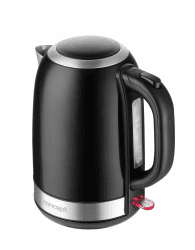 CONCEPT Hausgeräte RK3245 Edelstahl Wasserkocher in schwarz, 1,7 L, 2200 W Angebot bei HelloDeals