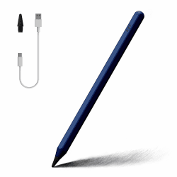 Stylus Stift für Apple iPad(2018-2025) Mit Neigung&Palm Rejection&Magnetic Adsorption Eingabestifte Pen Pencil,Kompatibel iPad 6/7/8/9/10/11 Generation/Pro 11''/12.9''/13''/Air 3-6/Mini 5-6 Blue Angebot bei HelloDeals