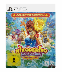 Nikoderiko: The Magical World Directors Cut - Collectors Edition - PS5 PlayStation 5 Collectors Edition Angebot bei HelloDeals