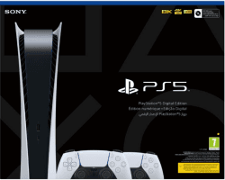 PlayStation 5 Console Digital Edition + 2 PS5 DualSense™ Wireless Controller - Weiß PS5 - Standard Standard Angebot bei HelloDeals
