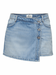 ONLY Female Rock ONLLESLY Rock Minirock Light Blue Denim L Angebot bei HelloDeals
