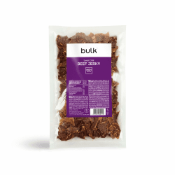 Bulk Proteinreicher Beef Jerky, Sweet Chilli, 100 g, Verpackung Kann Variieren Sweet Chilli 100 g (1er Pack) Angebot bei HelloDeals