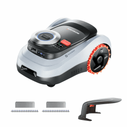 Segway Navimow i220 LiDAR Mähroboter mit Garage M + 2 Sätze Klingen (separater Versand), für 2000 m², bis 45% Steigung, Solid-State LiDAR + Vision, Auto. Kartieren, int. 4G, Ohne Antenne i220 LiDAR+Garage M+2xKlingen Angebot bei HelloDeals