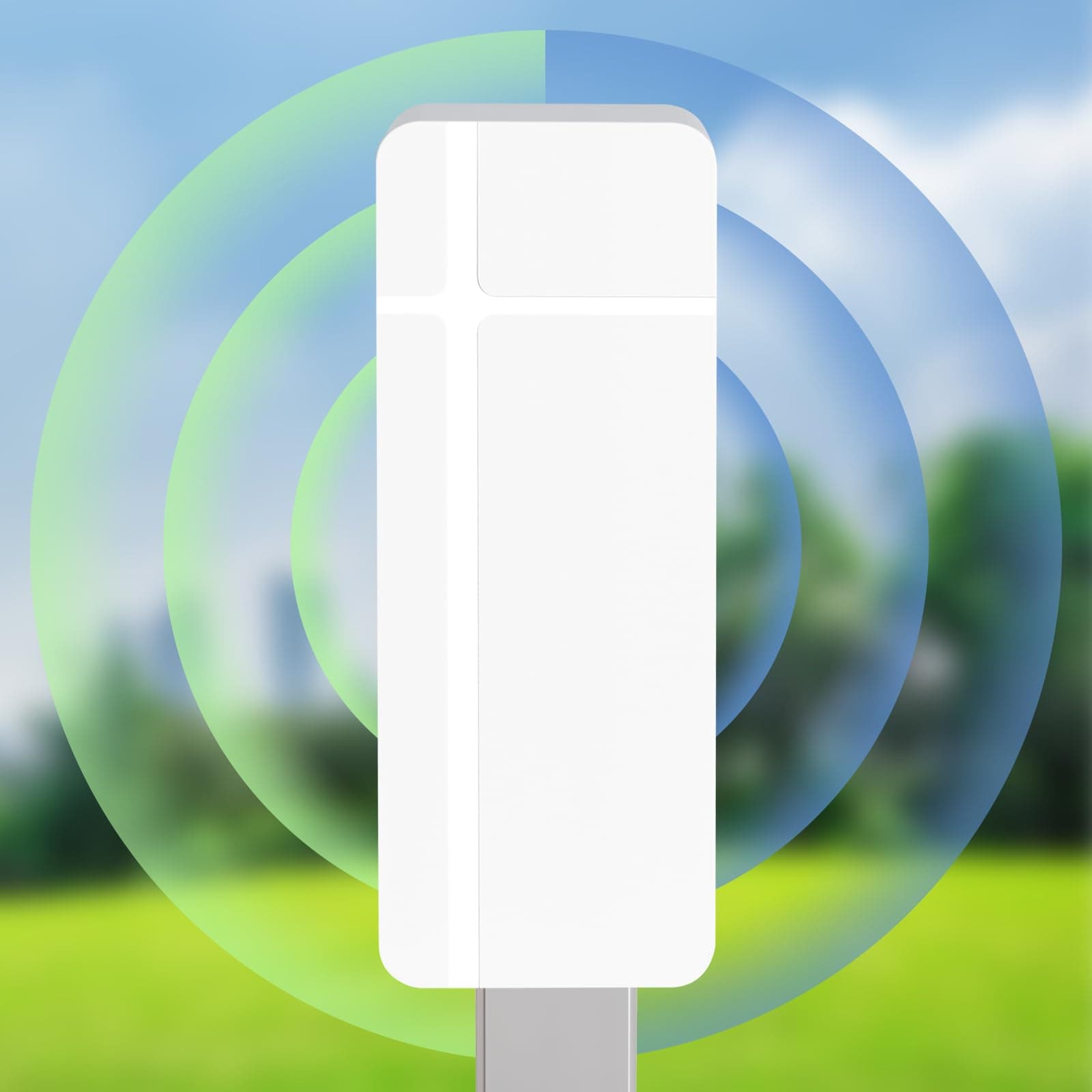 1200Mbps Outdoor Wlan Repeater , IP65 Wetterfester Outdoor Wlan Verstärker mit LAN-Anschluss, Repeater/AP Modus, Wifi Verstärker für Außenbereich, unterstützt PoE, Eingebaute Versteckte Antenne White Angebot bei HelloDeals