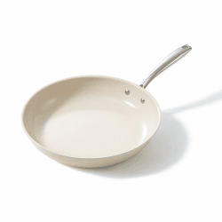 Redchef Pfanne Induktion 28cm, Antihaft Beschichtung Keramikbeschichtung Bratpfannen, Antihaft-Pfannen mit Edelstahlgriff, PFOA-frei PFAS-frei PTFE-frei, Backofenfest, (Beige) Beige 28cm Angebot bei HelloDeals