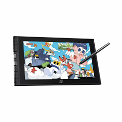 XPPen Artist 12 3rd Grafikdisplay mit 8 Schnelltasten 99% sRGB, 8 bit Farbtiefe, X4 Stift 16384 Druckstufen, grafiktablett kompatibal mit Win, Mac, Linux, Android Angebot bei HelloDeals