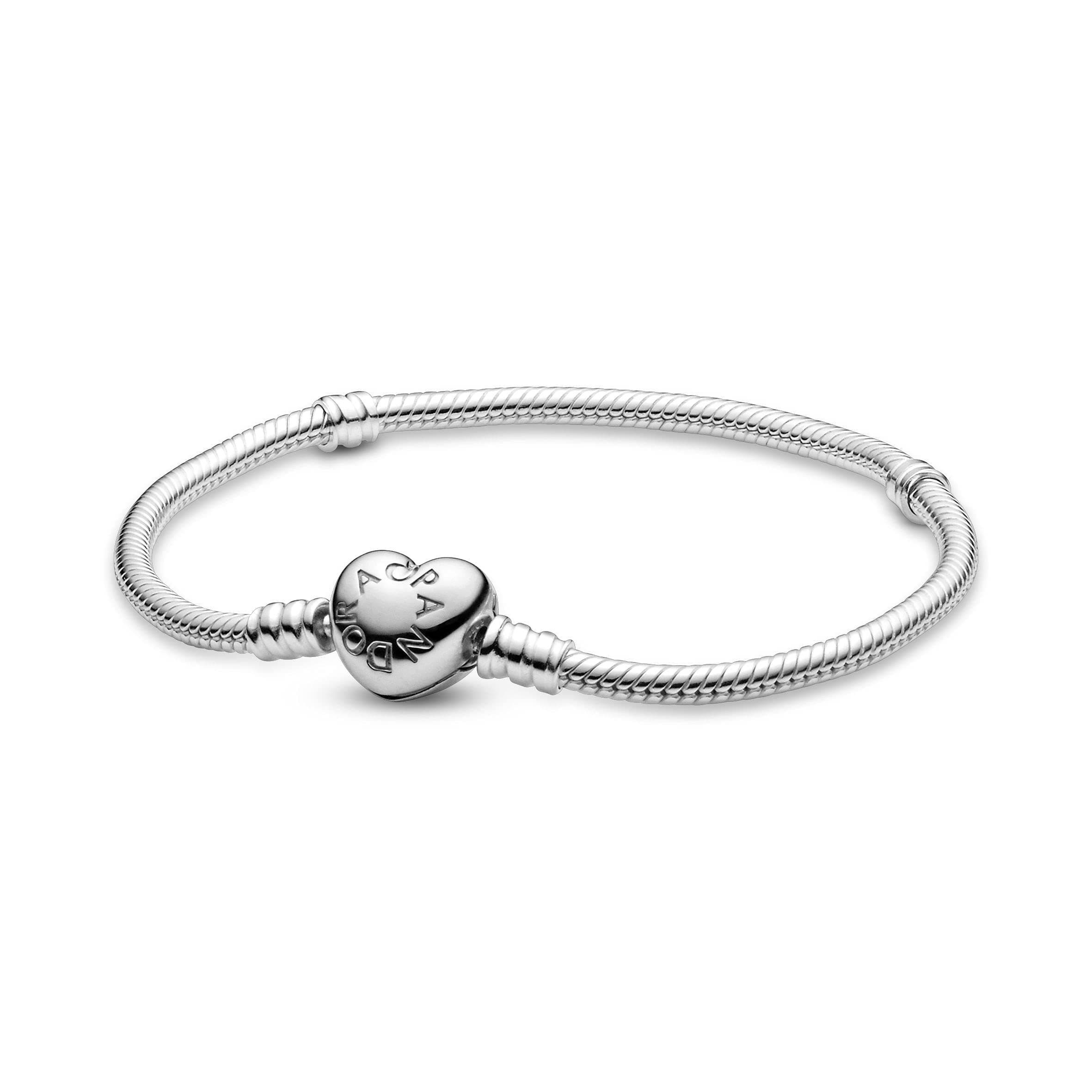Pandora Icons Armband mit herzförmigem Verschluss 19 cm Angebot bei HelloDeals