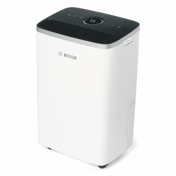 Bosch Dry 4000 Luftentfeuchter - Einfach. Effizient. Leise. - Für Räume bis zu 33 m² - Ideal für Deine Wohnung die schnelle Trocknung Deiner Wäsche Angebot bei HelloDeals