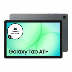 Samsung Galaxy Tab A11+, AI Tablet, 11 Zoll Display, 90 Hz Bildwiederholrate, 128 GB Speicher, 6 GB RAM, Android, Dolby Atmos Quad-Lautsprecher, Gray, 3 Jahre Herstellergarantie Grau 128 GB Wi-Fi Angebot bei HelloDeals