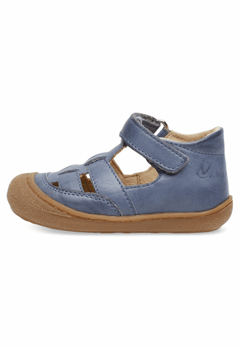 Naturino Lauflernsandalen 23 EU Azurblau Angebot bei HelloDeals