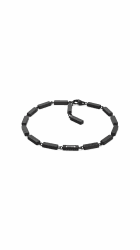 Calvin Klein Gliederarmband für Herren Kollektion CK ESSENTIAL LINKS aus Edelstahl - Erhältlich aus Gold oder Schwartz Black Angebot bei HelloDeals