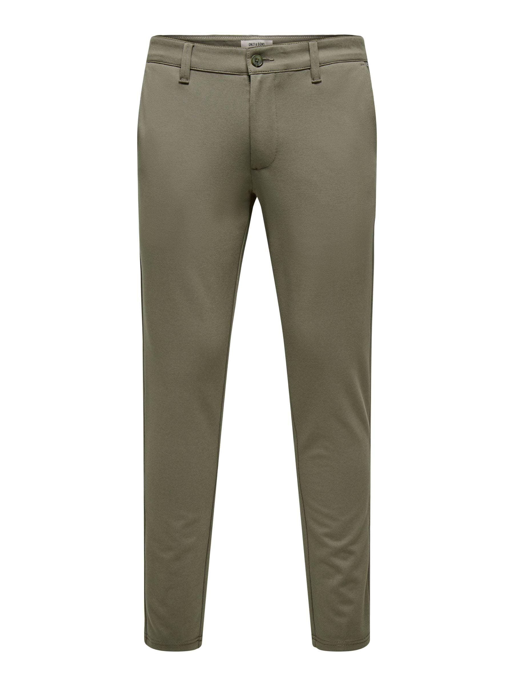 Only & Sons Male Chino Hose ONSMARK Slim Fit Chino Hose 34W / 32L Bungee Cord Angebot bei HelloDeals