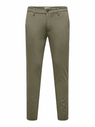 Only & Sons Male Chino Hose ONSMARK Slim Fit Chino Hose 34W / 32L Bungee Cord Angebot bei HelloDeals