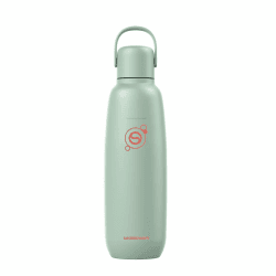 Sodastream 0,9L Fizz&go COOL Edelstahlflasche - Kompatibel mit DUO, E-DUO, TERRA, ENSO, ART, GAIA Wassersprudler, doppelwandige isoliert, hält bis zu 12H warm & kalt, Farbe: Mint, 1er-Pack Minzgrün Angebot bei HelloDeals