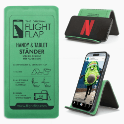 Flight Flap Handyhalterung Flugzeug – Flexibler Handyständer & Handyhalter für Flugreisen – Handyhalterung Tisch & Schreibtisch – Handy Halter für Reisen, Smartphone Ständer & Phone Holder Kompakt Original (Grün) Angebot bei HelloDeals