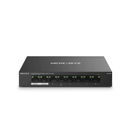 Mercusys MS108GP PoE Switch 8-Port Gigabit LAN Switch mit 7 PoE+ Ports, bis zu 30 W pro PoE-Port und 65 W für alle PoE-Ports, 802.3af/at PoE, lüfterlos, Plug-and-Play, Robustes Metallgehäuse 171*98*27 mm 7 PoE+ Ports Angebot bei HelloDeals