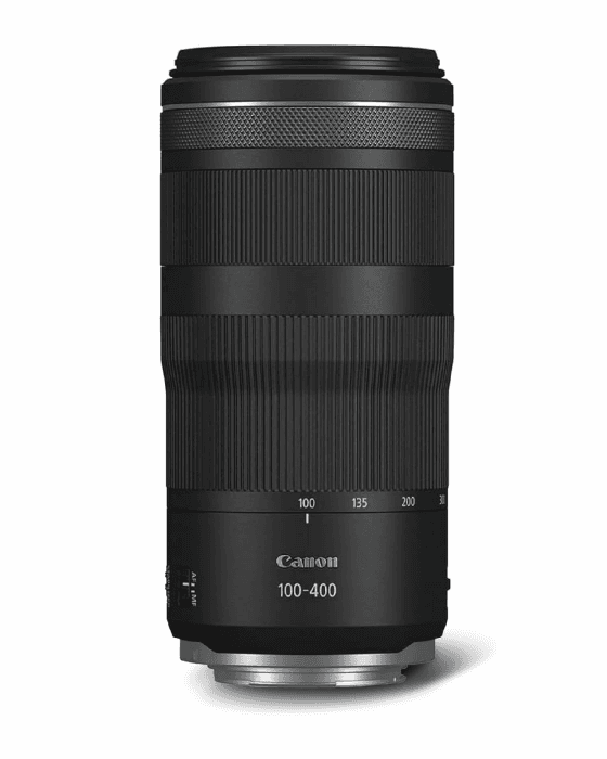 Canon RF Objektiv 100-400mm F5.6-8 IS USM – Tele-Zoom mit 5,5-Stufen-Bildstabilisator für Sport & Natur | Kompatibel mit EOS R System Einzeln Angebot bei HelloDeals