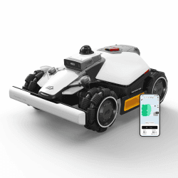MAMMOTION LUBA Mini 2 AWD 1500 Mähroboter ohne Begrenzungskabel, Empf.1500 m², 360° LiDAR & Dual-Kamera KI Vision, Auto Höhenanpassung, 80% Steigung, DropMow, Auto-Mehrzonen-Kartierung, 20 Multi-Zonen Angebot bei HelloDeals
